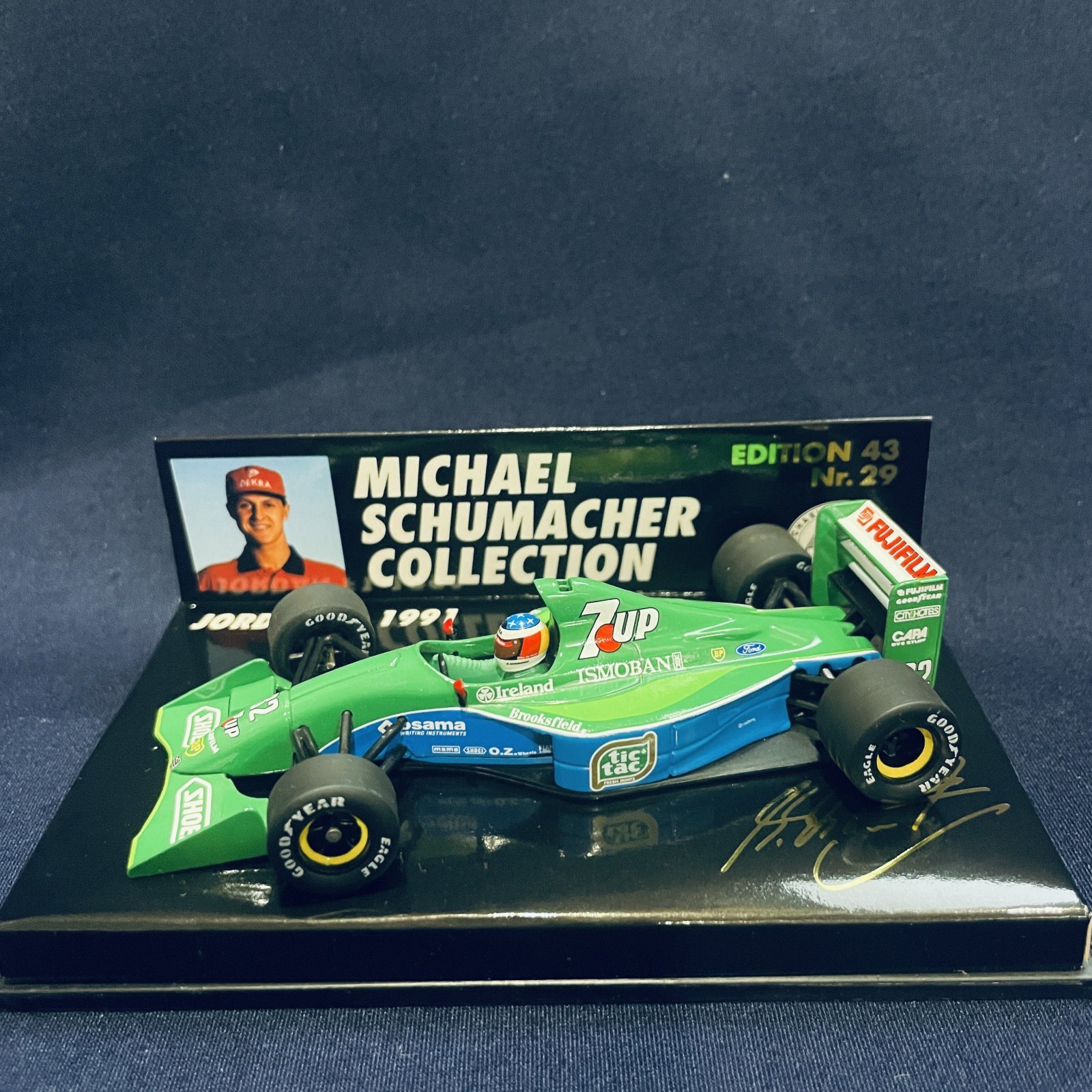 画像1: セカンドハンド品●PMA1/43 JORDAN 191 (M.シューマッハ）1991 #32