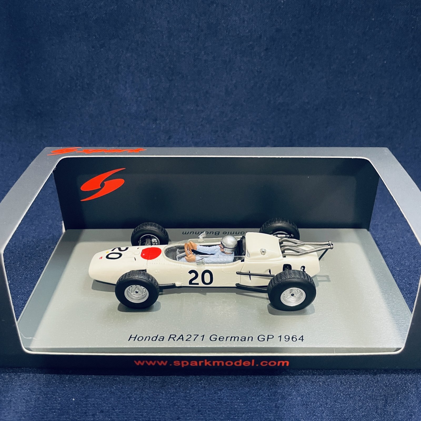 画像1: 新品正規入荷品●SPARK1/43 HONDA RA271 GERMAN GP 1964 (R.BUCKNUM）#20