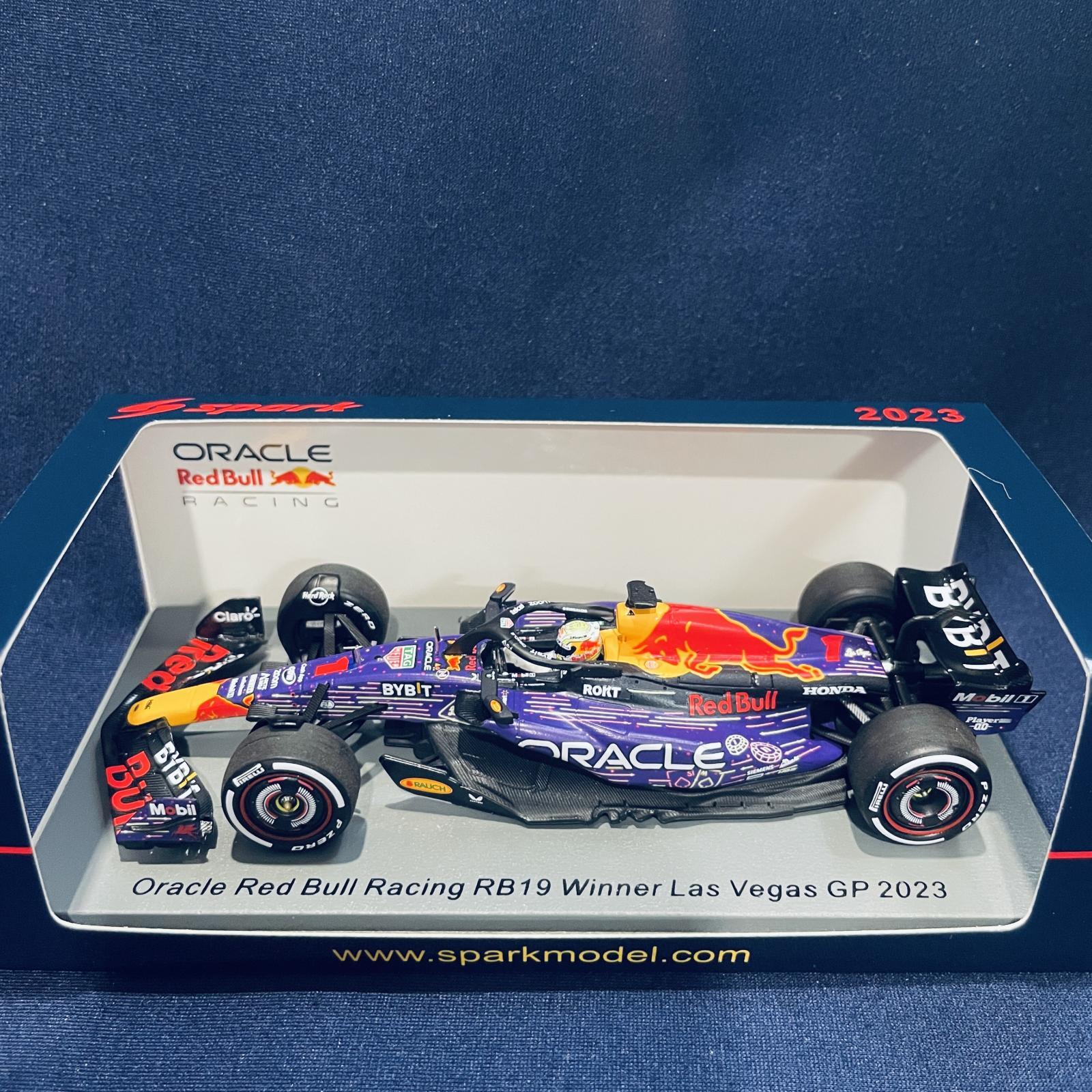 画像1: 新品正規入荷品●SPARK1/43 ORACLE RED BULL HONDA RB19 WINNER LAS VEGAS GP 2023 (M.フェルスタッペン）#1