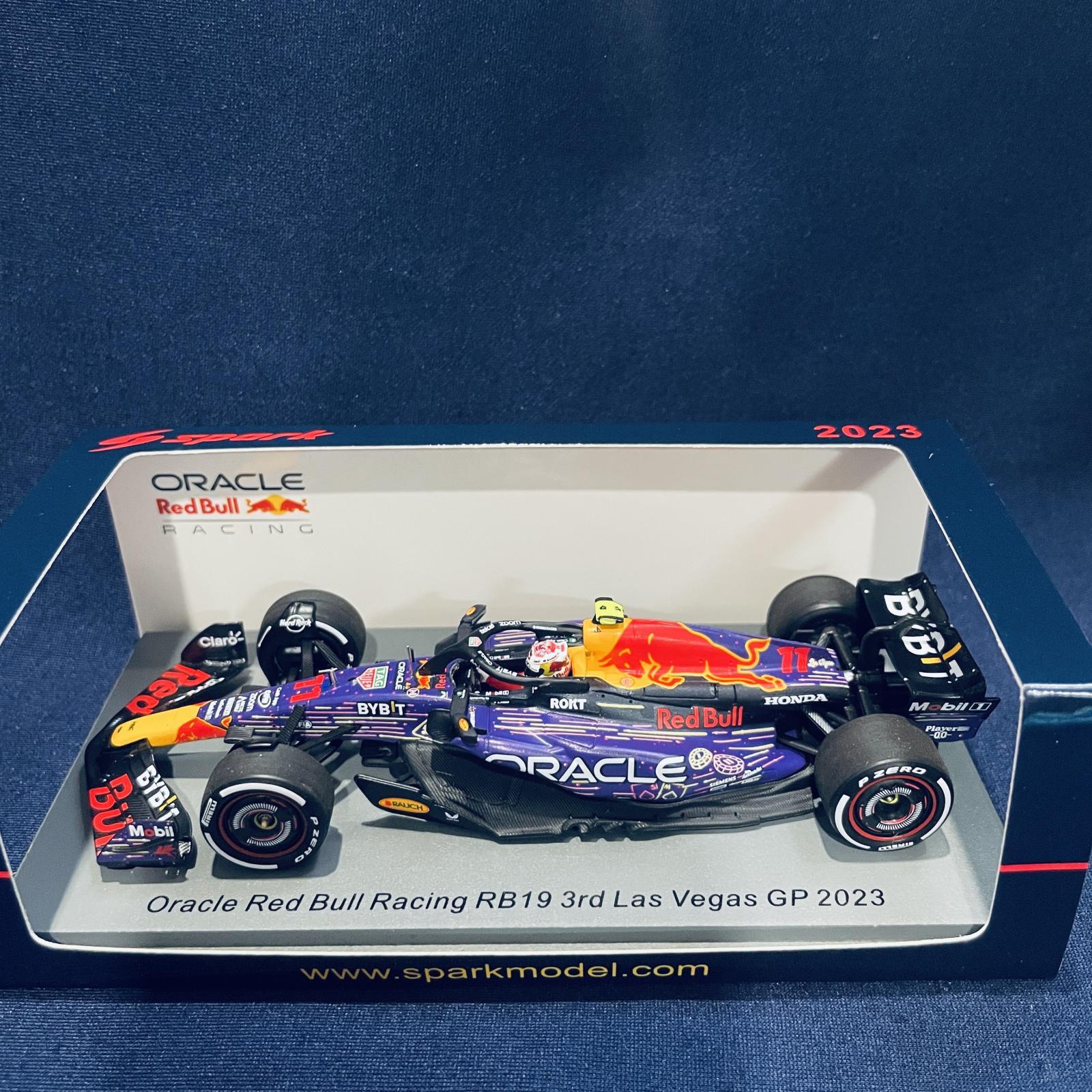 画像1: 新品正規入荷品●SPARK1/43 ORACLE RED BULL HONDA RB19 3rd LAS VEGAS GP 2023 (S.ペレス）#11