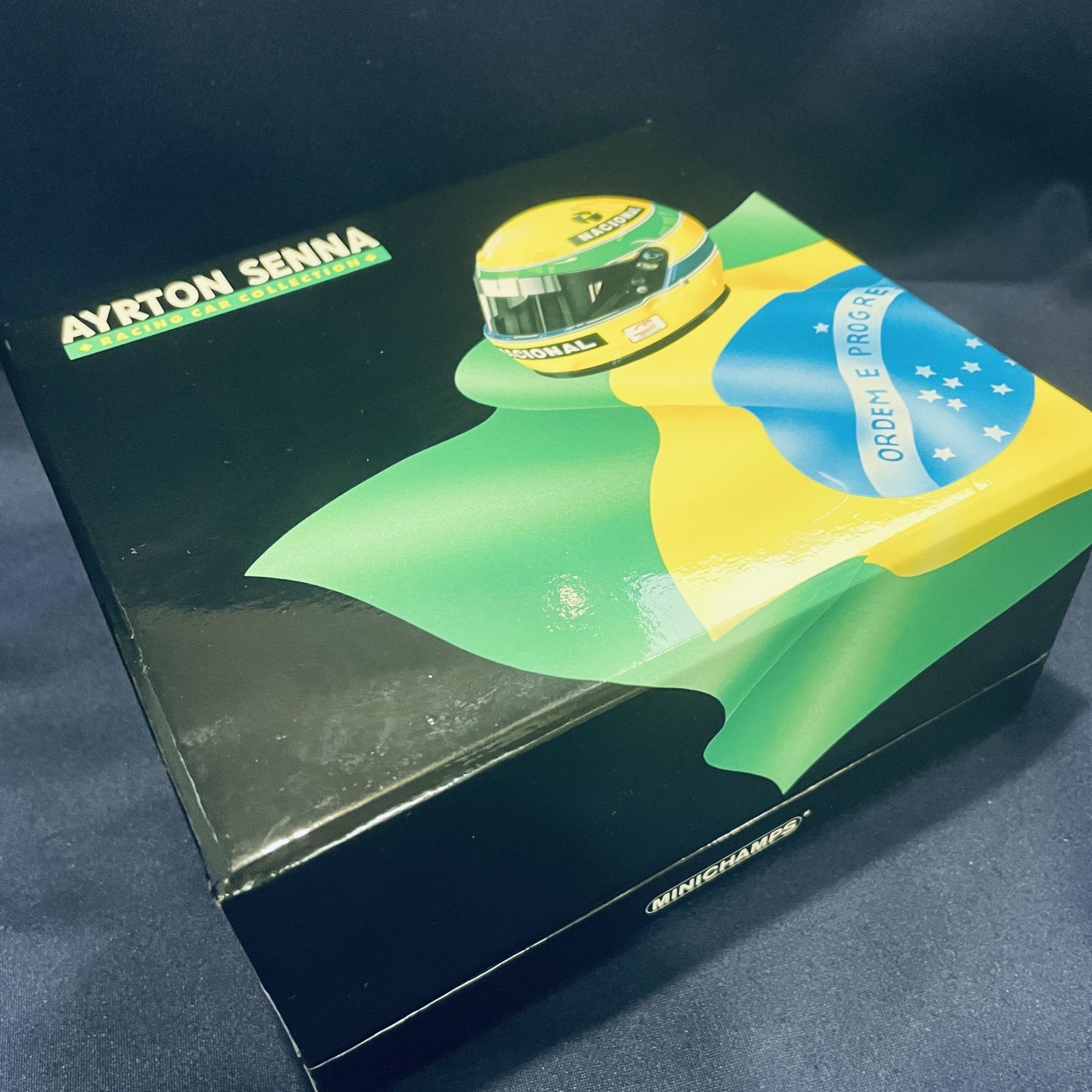 画像: セカンドハンド品●美品●ギフトBOX●PMA1/43 LOTUS 97T WINNER PORTUGAL GP 1985 （A.セナ）#12