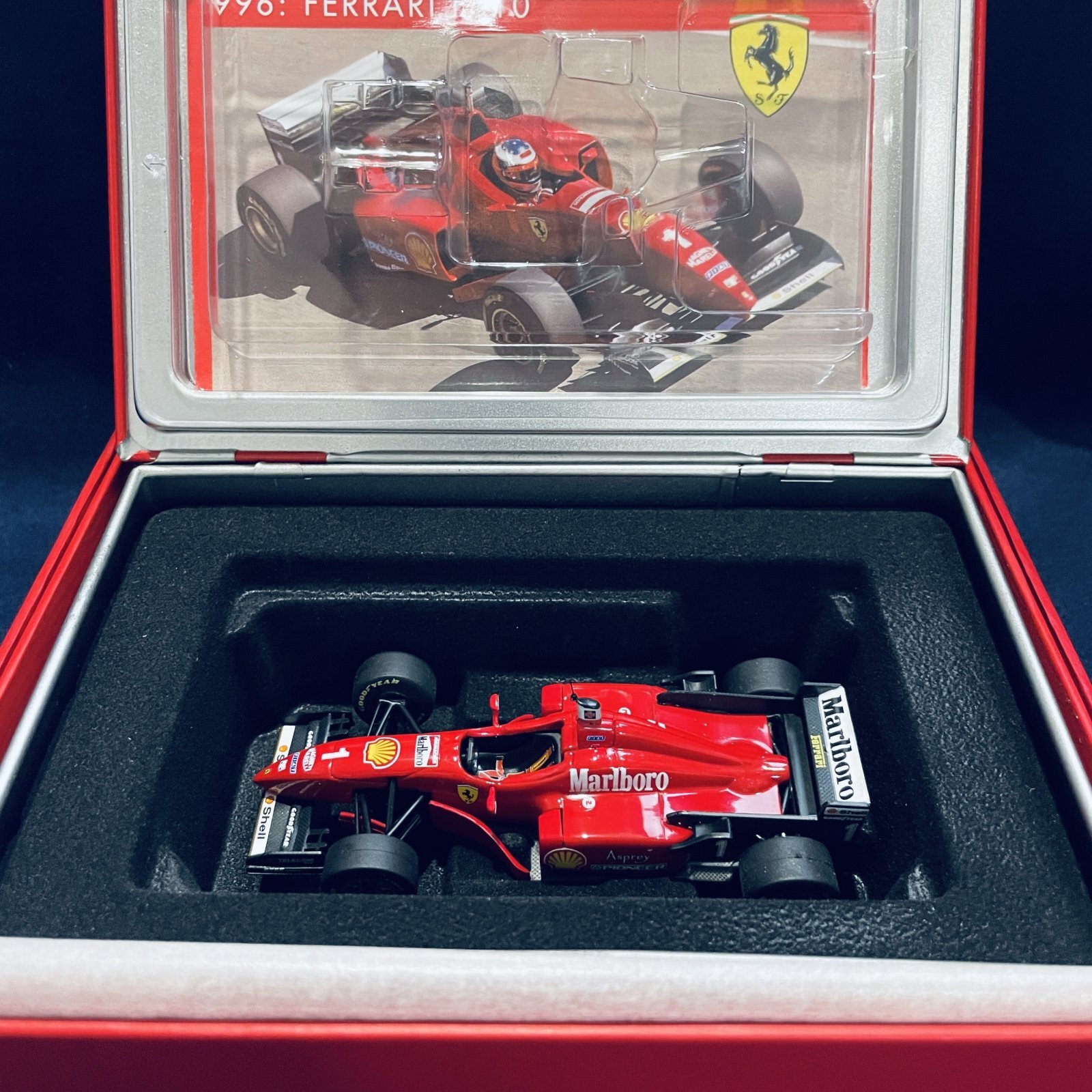 画像: セカンドハンド品●タバコカスタム品●ixo 1/43 FERRARI F310 (M.シューマッハ）#1