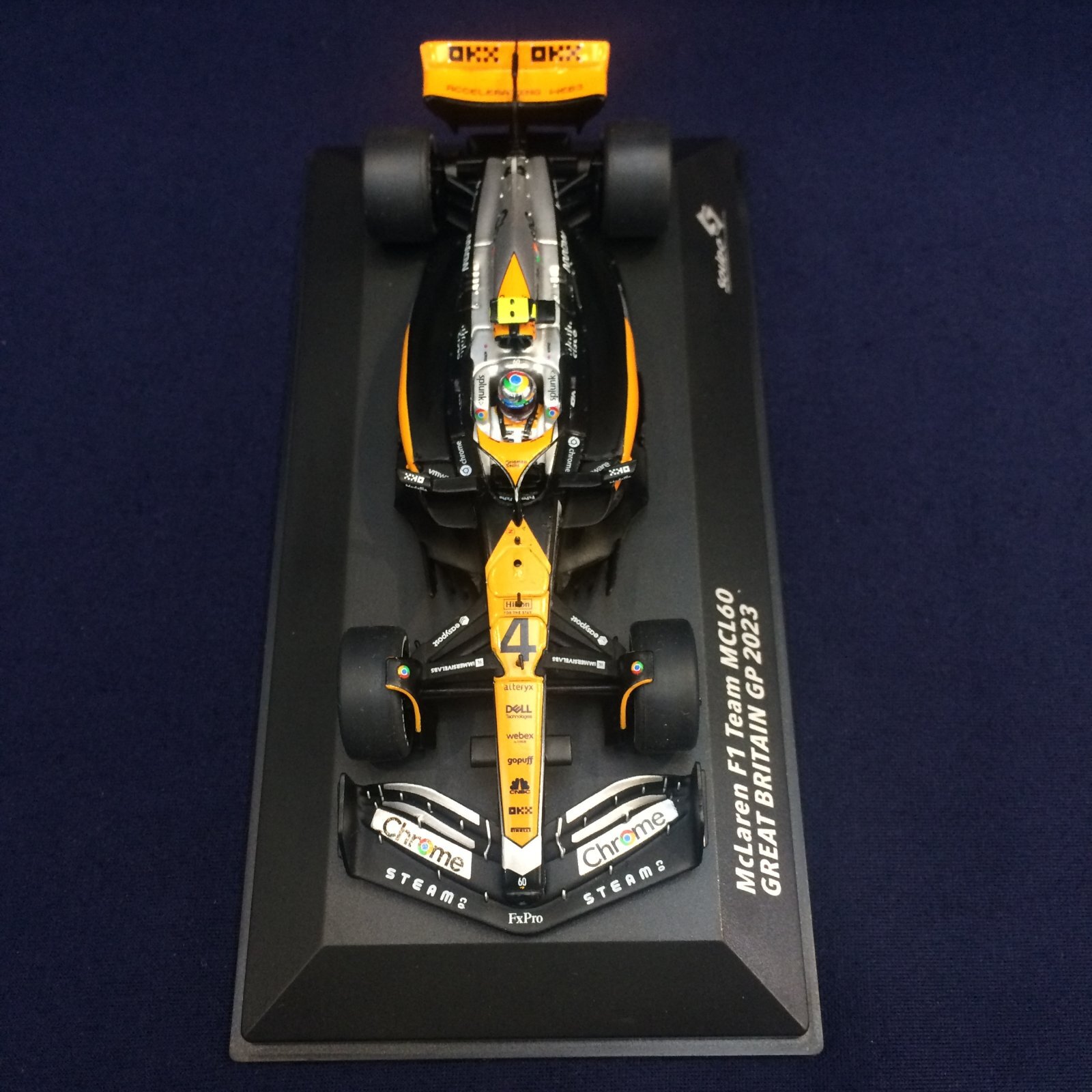 画像: 新品正規入荷品●SOLIDO 1/43 McLAREN MCL60 GREAT BRITAIN GP （L.ノリス）#4