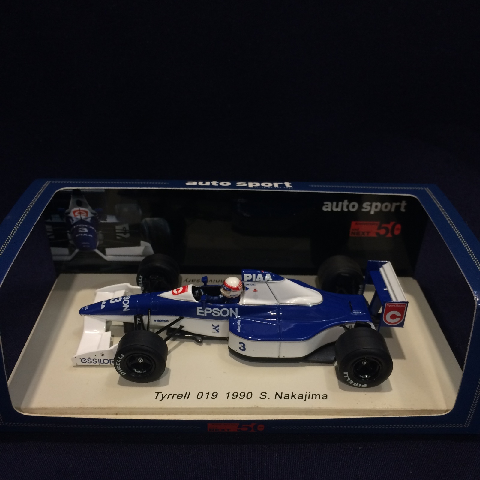 画像1: セカンドハンド品●auto sport別注●SPARK 1/43 TYRRELL 019 (中嶋悟）1990 #3