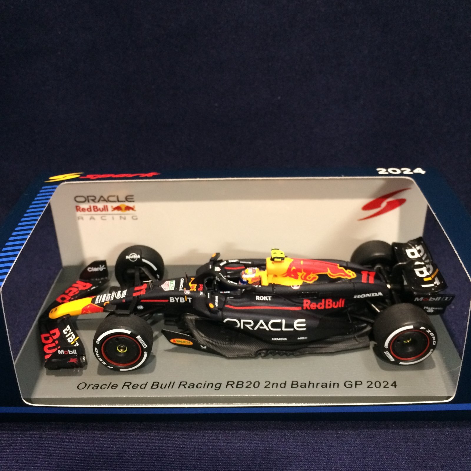 画像1: 新品正規入荷品●SPARK1/43 RED BULL HONDA RB20 2nd BAHRAIN GP 2024 (S.ペレス）#11