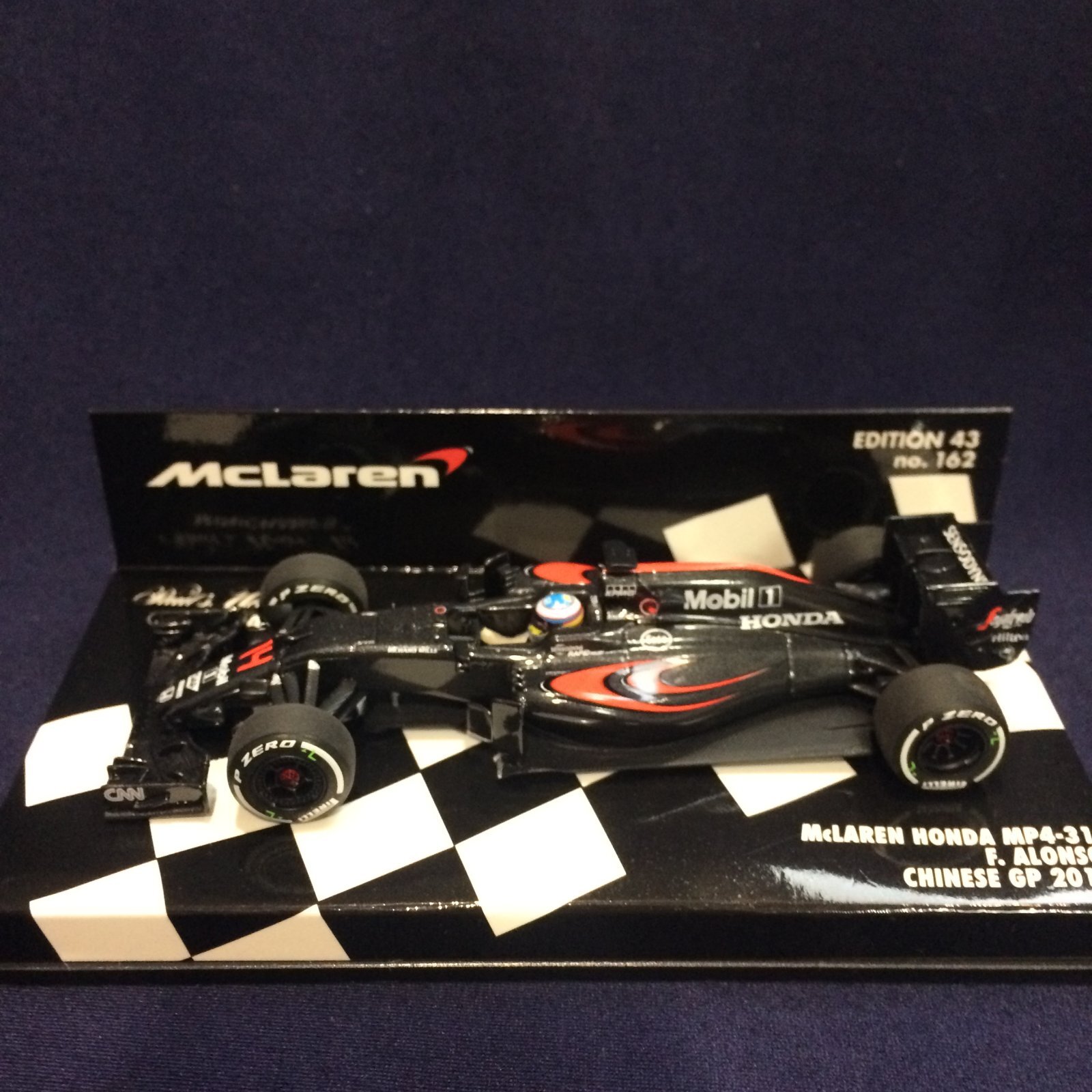 画像1: セカンドハンド品●PMA1/43 McLAREN HONDA MP4-31 CHINESE GP (F.アロンソ）#14