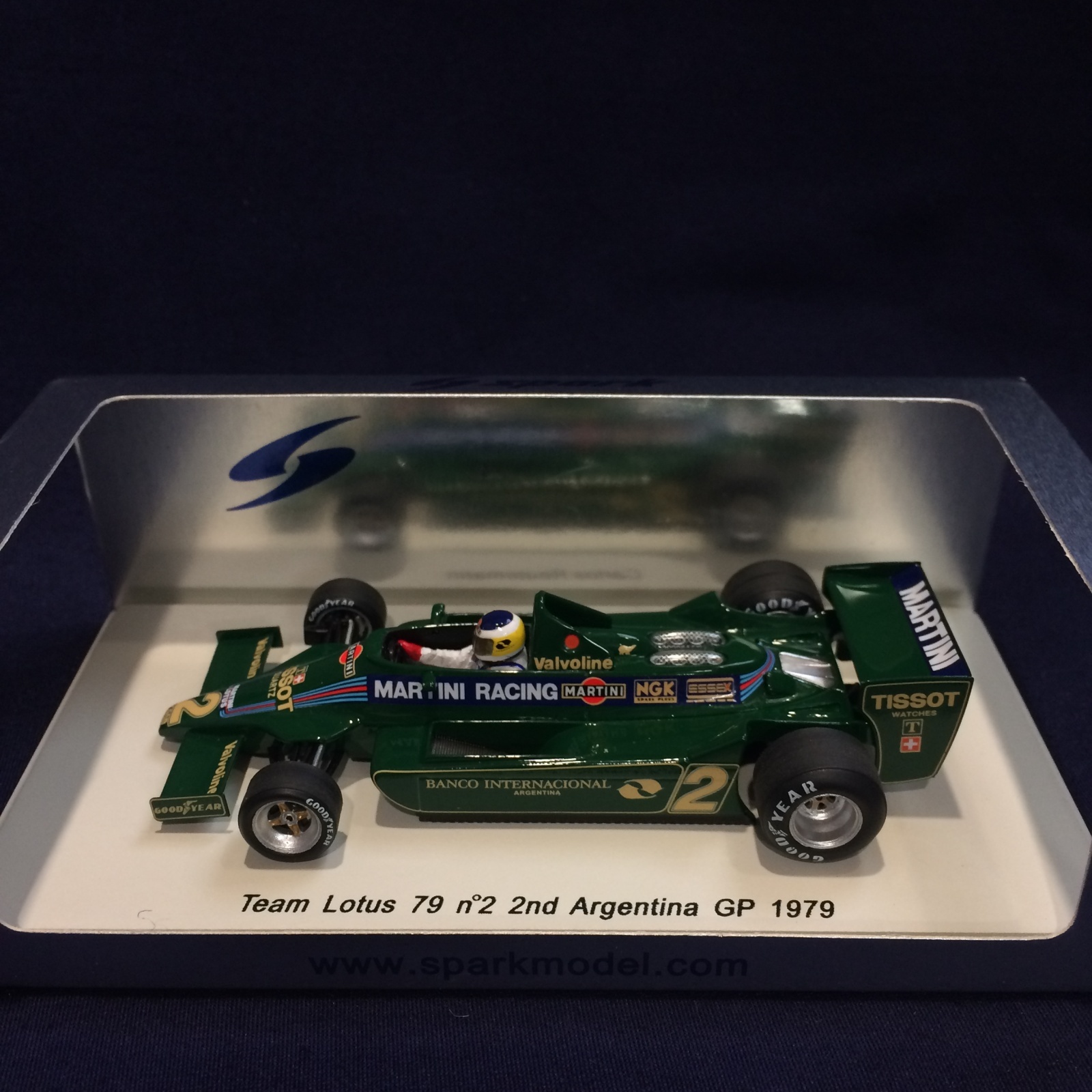 画像1: セカンドハンド品●PMA1/43 TEAM LOTUS 79 2nd ARGENTINA GP 1979 (C.ロイテマン）#2