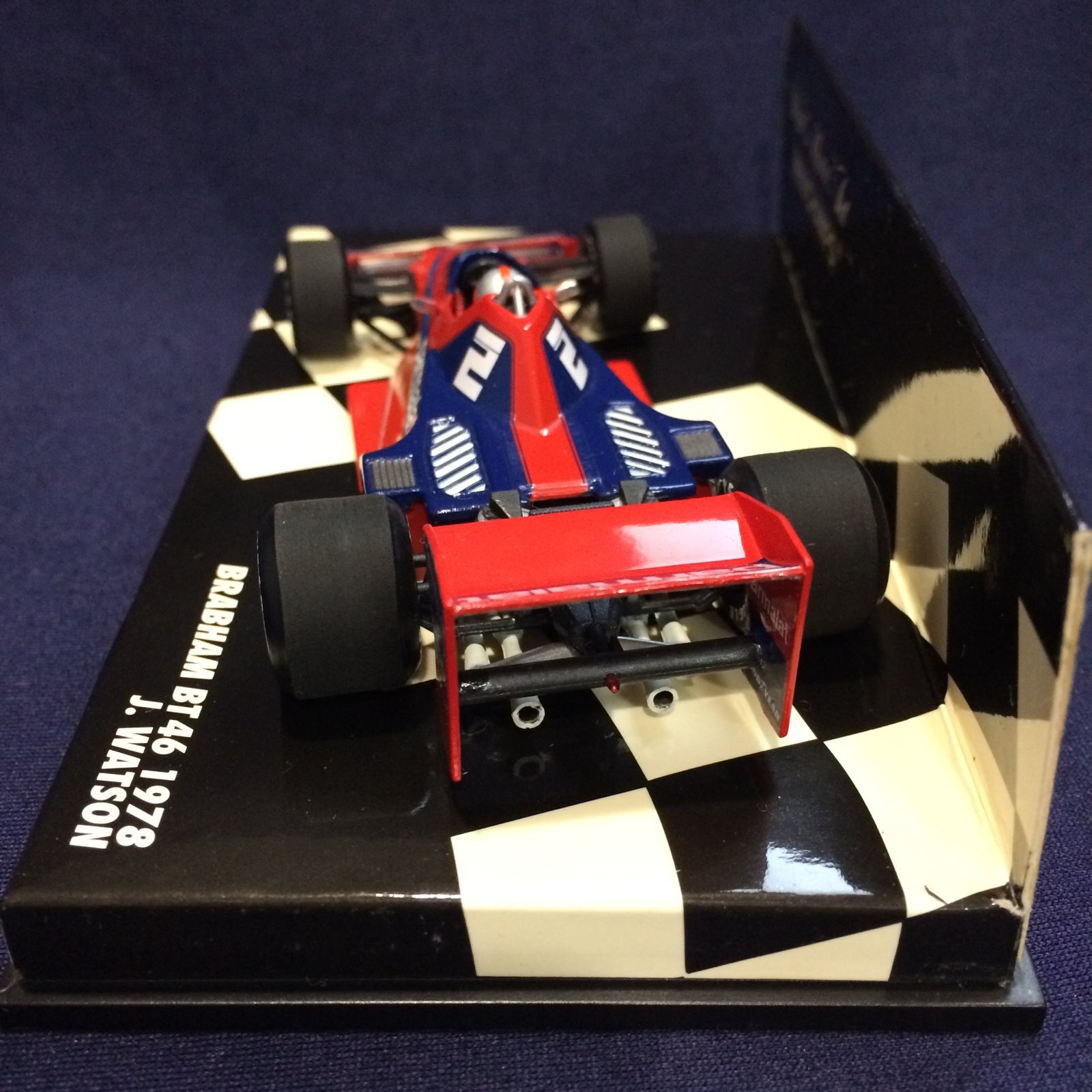 画像: セカンドハンド品●PMA1/43 BRABHAM BT46 (J.WATSON) 1978 #2