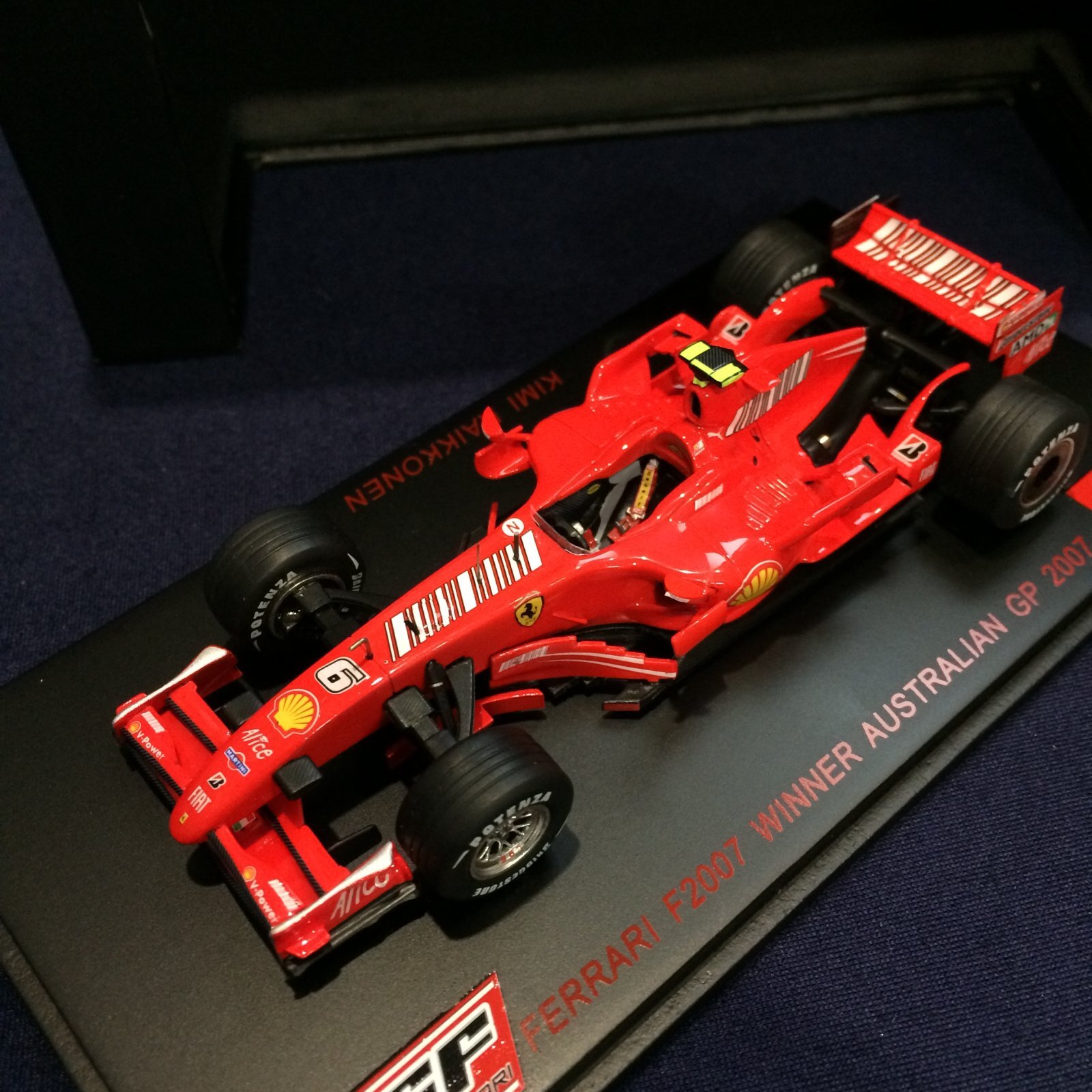 画像: セカンドハンド品●REDLINE 1/43 FERRARI F2007 WINNER AUSTRALIAN GP 2007 (K.ライコネン）#6