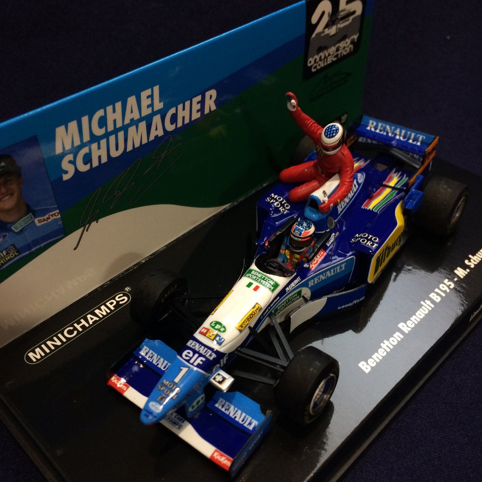 画像: 新品正規入荷品●PMA1/43 BENETTON RENAULT B195 CANADIAN GP / J.ALESI 1995 (M.シューマッハ）#1