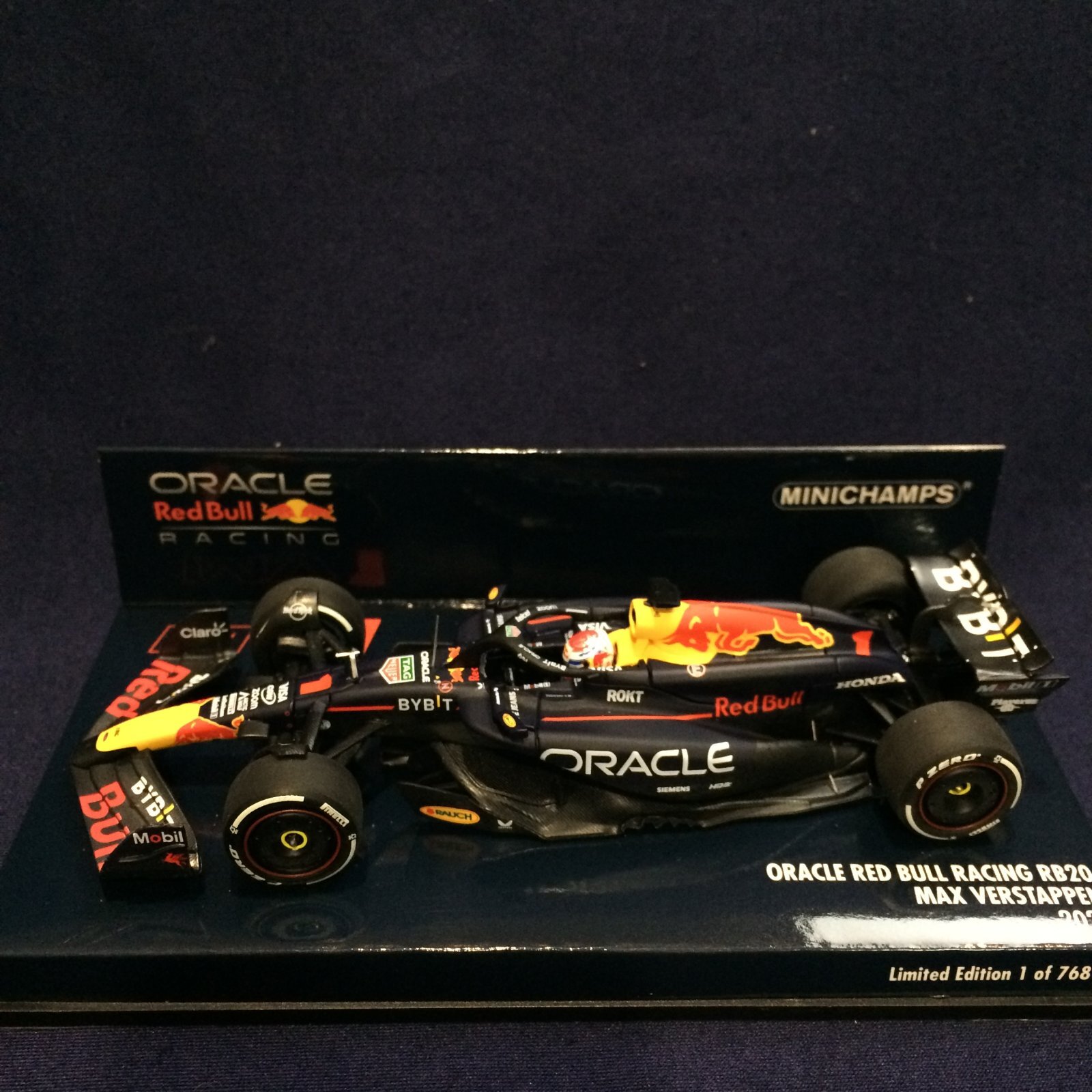 画像1: 新品正規入荷品●PMA1/43 RED BULL HONDA RB20 (M.フェルスタッペン）2024 #1