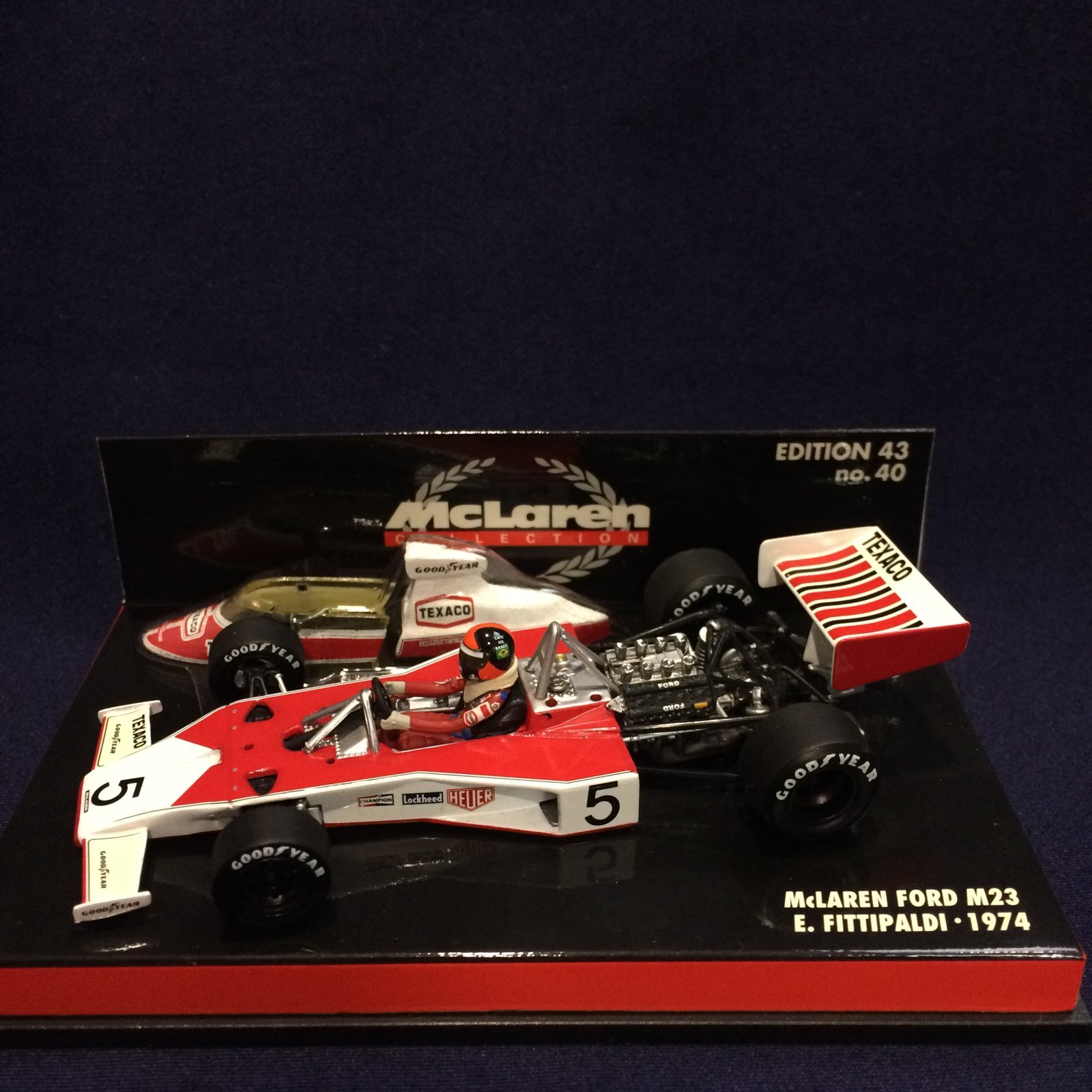 画像1: セカンドハンド品●PMA1/43 McLAREN M23 (E.フィッティパルディ）1974 #5