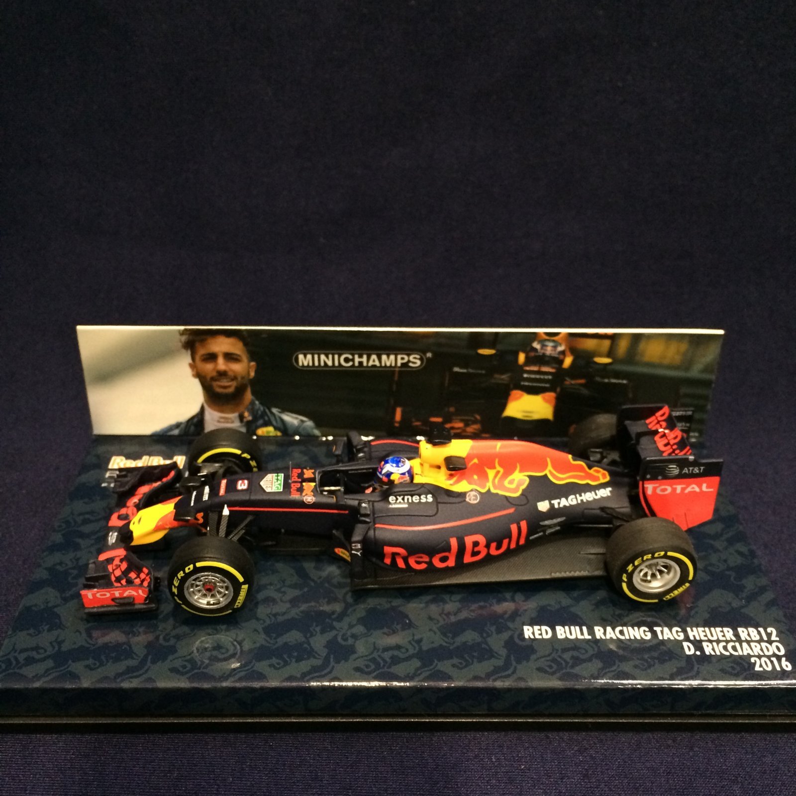 画像1: セカンドハンド品●PMA1/43 RED BULL RB12 (D.リカルド）#3