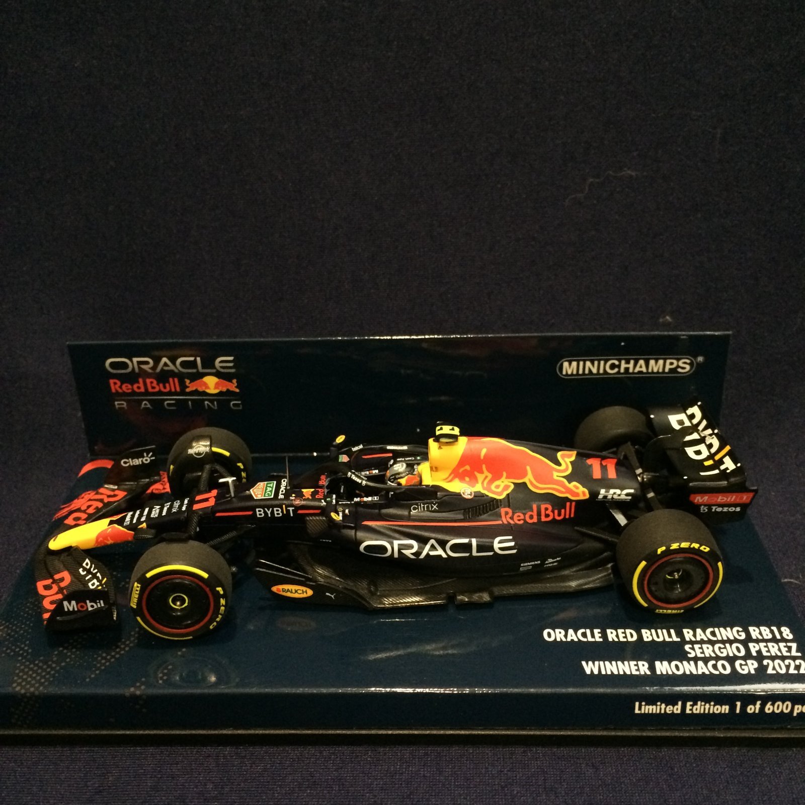 画像1: セカンドハンド品●PMA1/43 RED BULL RB18 WINNER MONACO GP 2022 （S.ペレス）#11