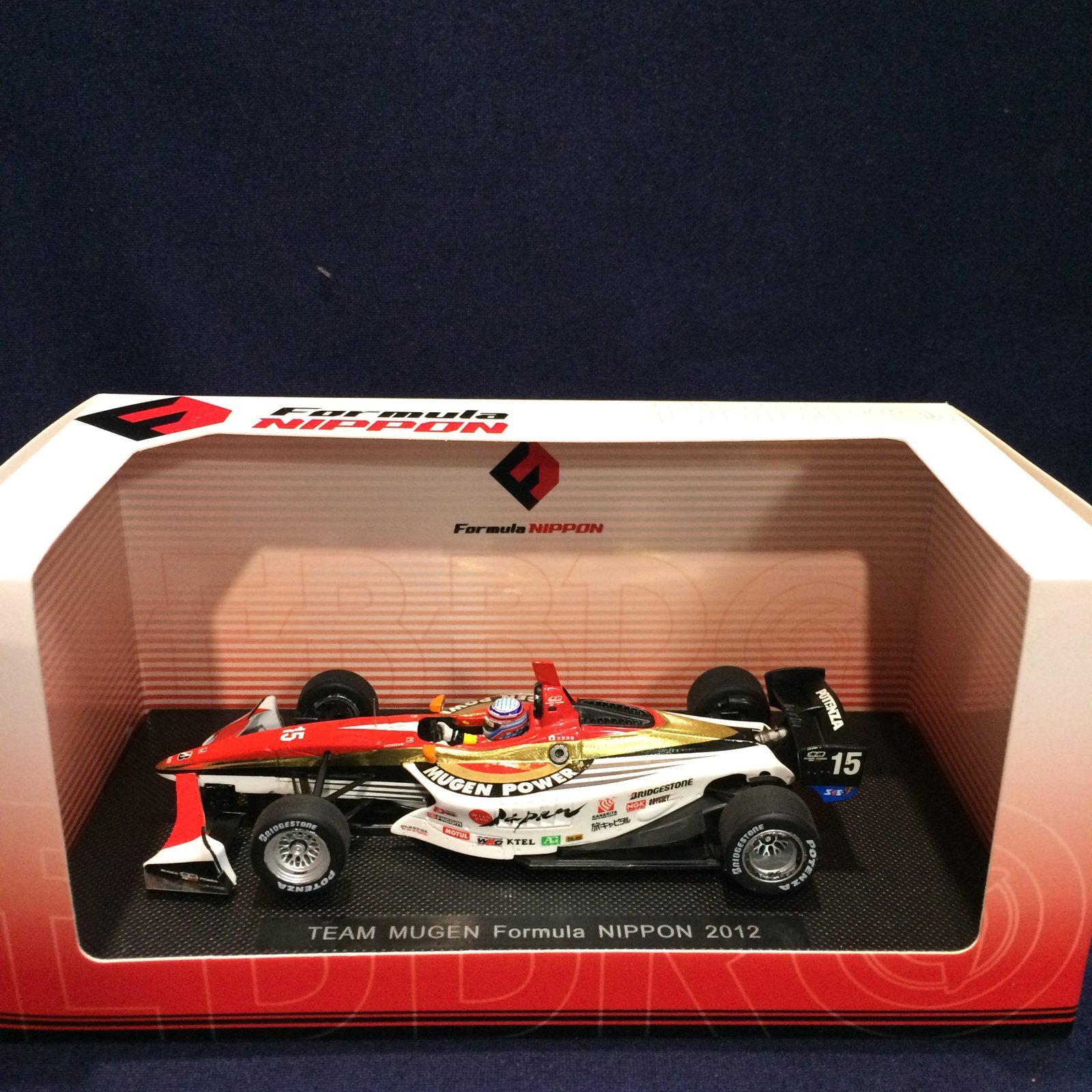 画像1: セカンドハンド品●EBBRO 1/43 FORMULA NIPPON TEAM MUGEN 2012 (佐藤琢磨）#15