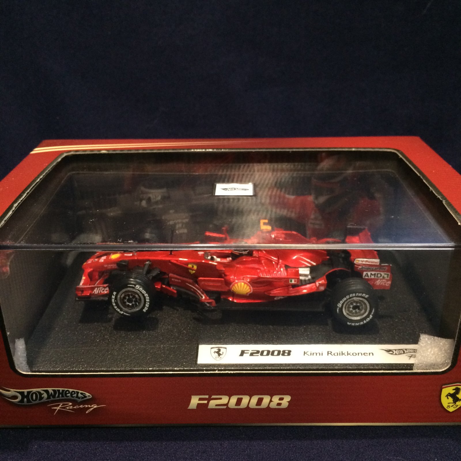 画像1: セカンドハンド品●マテル1/43 FERRARI F2008 (K.ライコネン）#1