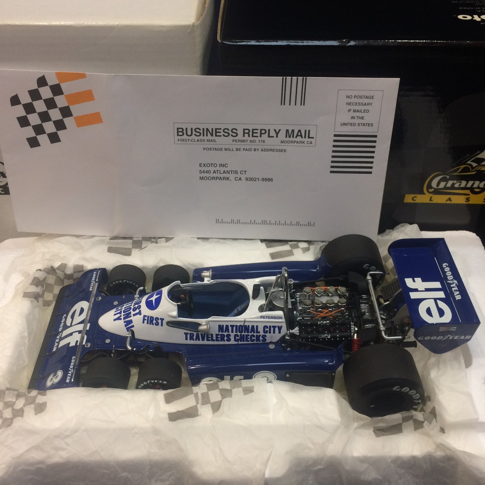 画像1: セカンドハンド品●未展示・美品●エグゾト1/18 TYRRELL P34 (R.ピーターソン）#3