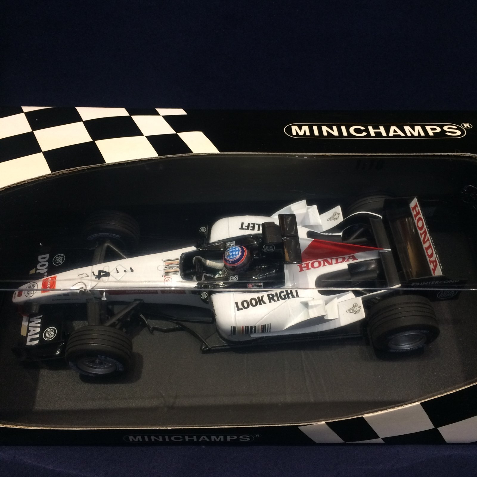 画像1: セカンドハンド品●PMA1/18 BAR HONDA 007 (佐藤琢磨）2005 #4