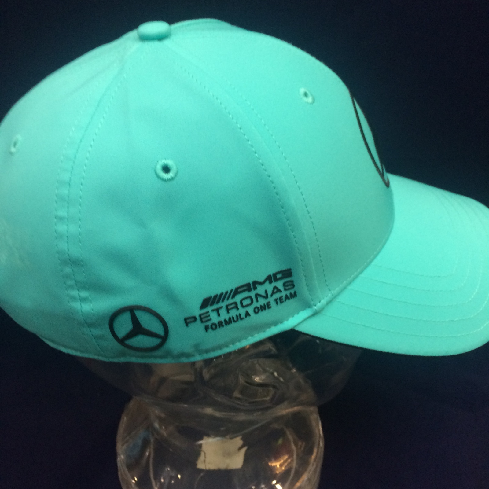 画像: MERCEDES-AMG PETRONAS F1 ドライバー キャップ ミント 2025 /アディダス