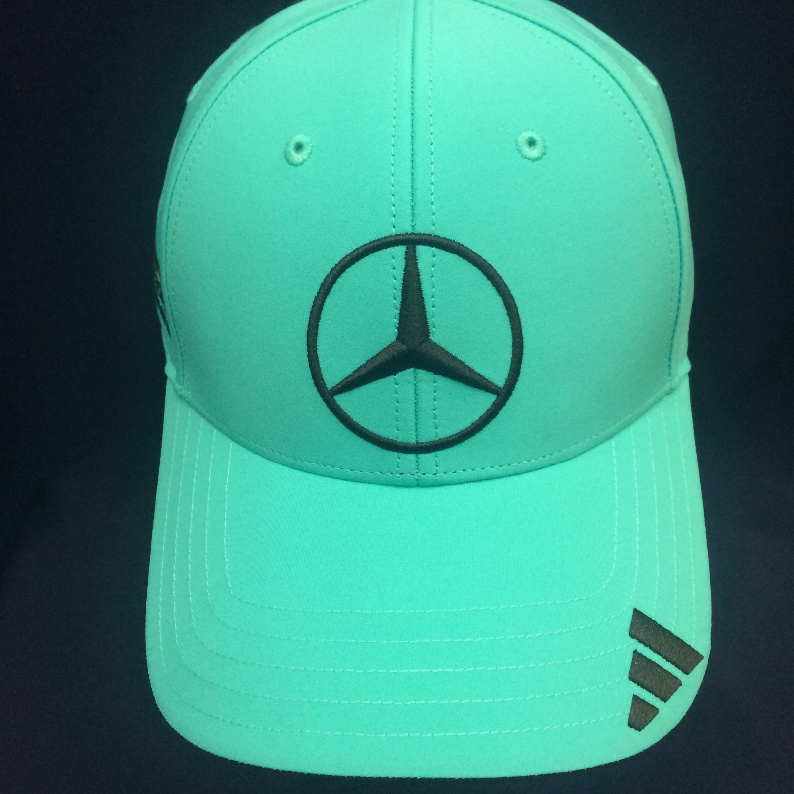 画像1: MERCEDES-AMG PETRONAS F1 ドライバー キャップ ミント 2025 /アディダス