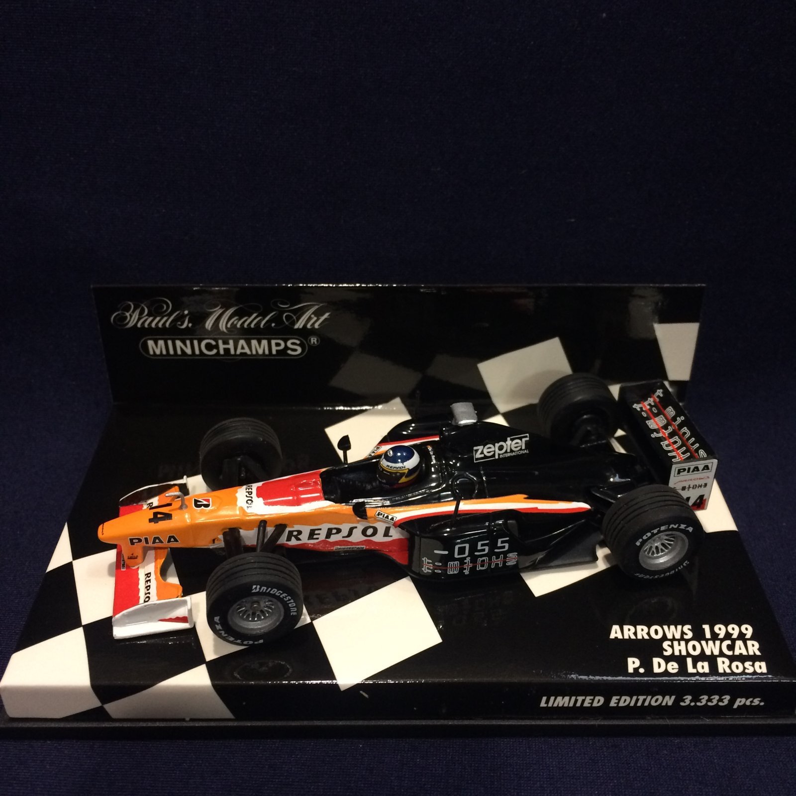 画像1: セカンドハンド品●PMA1/43 ARROWS SHOWCAR 1999 (P.デラロサ）#14