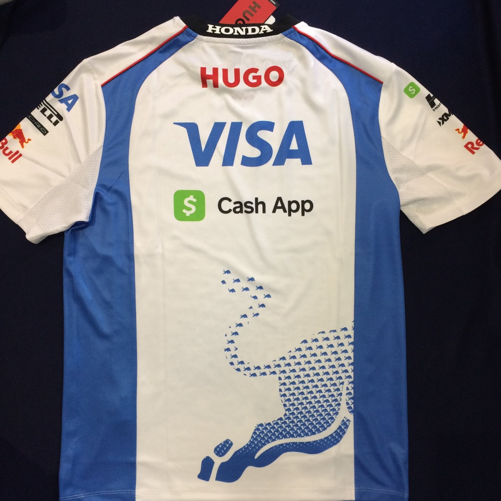 画像: VISA CASH APP RB F1 チーム Tシャツ 2025  (サイズ  L)