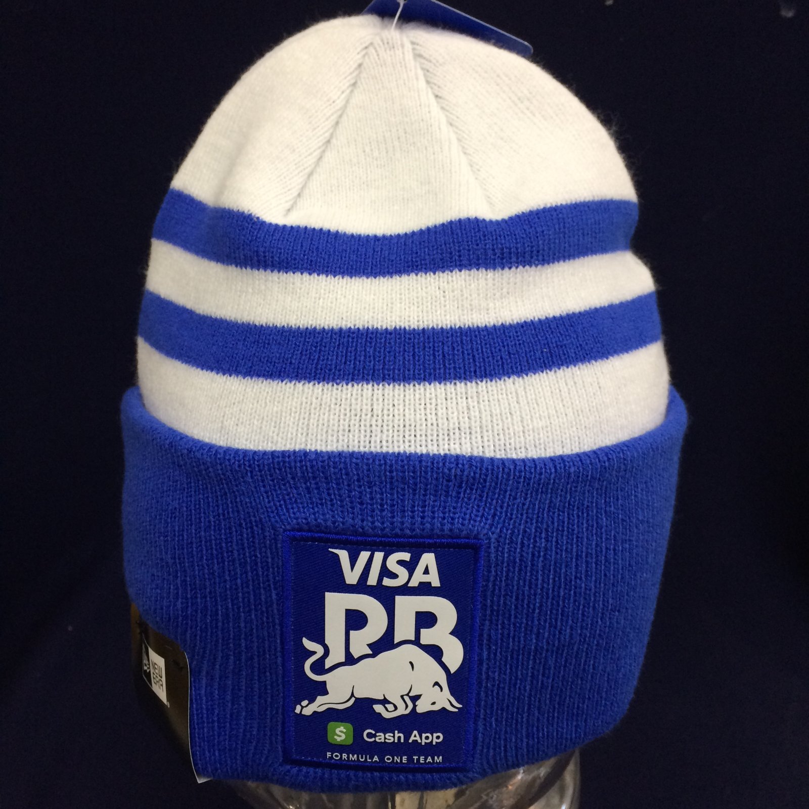 画像1: VISA CASH APP RB F1 チーム NewEra チーム ビーニー 2025